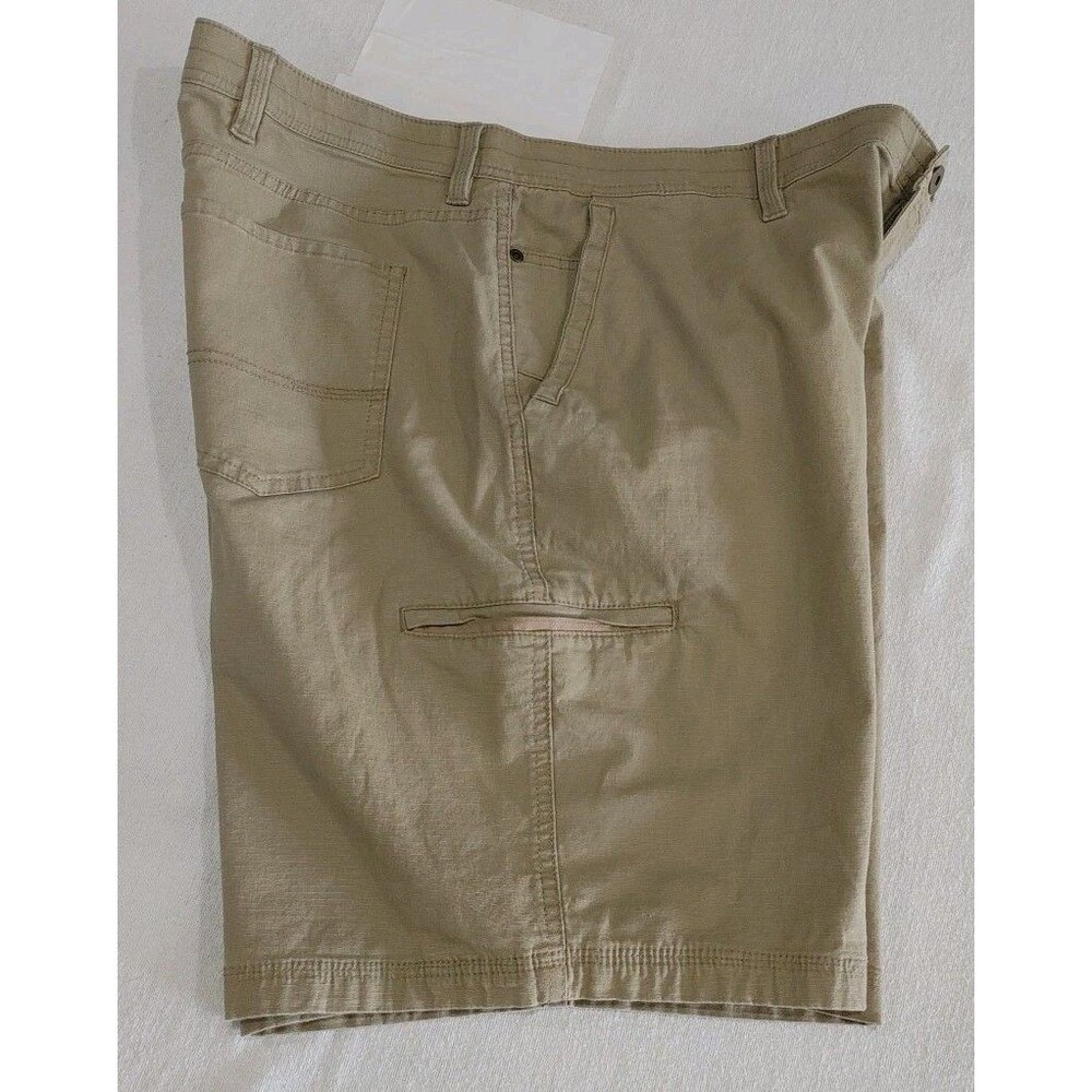 Weatherproof Khaki Brown Shorts Vintage Men's Size 40 Straight Fit , Stretch